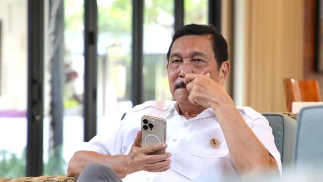 Luhut Mengakui Adanya Perbedaan Pendapat Namun Tetap Menghormati Rizal Ramli