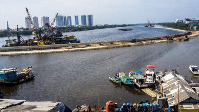 Peninjauan Terbaru Proyek Tanggul Laut Raksasa untuk Mencegah Pesisir Jawa Tenggelam