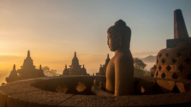 Pengelola Candi Borobudur Menawarkan Hadiah Spesial untuk Pengunjung Lokal dan Asing Pada Tahun 2024