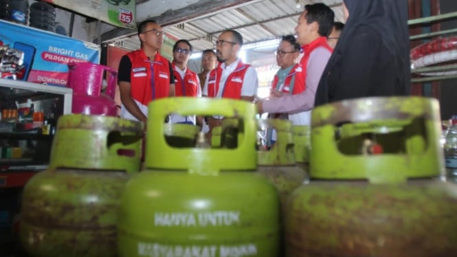 Pertamina Butuh Setahun Lagi untuk Melakukan Verifikasi Terhadap Masyarakat yang Berhak Menggunakan LPG 3 Kg