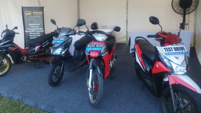 Konversi Motor Listrik Baru Mencapai 181 Unit pada Tahun 2023