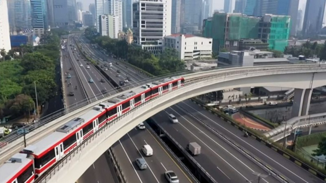 LRT Meningkatkan Frekuensi Perjalanan, Mengurangi Waktu Tunggu Menjadi 7,5 Menit