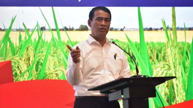 Menteri Pertanian Meminta Petani yang Terkena Dampak Banjir Untuk Melaporkan Jika Bantuan Belum Datang Setelah Sepekan: Saya Akan Membayar Tiket Pulang-Pergi