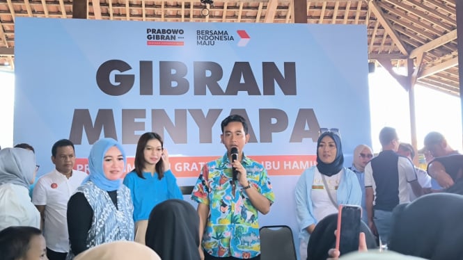 Gibran Berjanji UMKM Indonesia Akan Lebih Baik dari China