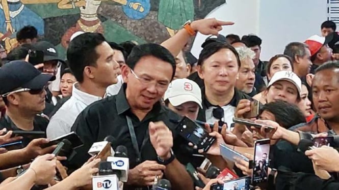 Ahok Angkat Topi dan Terus Terang Soal Alasan Sempat Tunda Mundur dari Jabatan Komisaris Pertamina