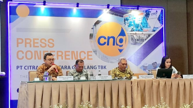 Perusahaan distributor gas alam akan membangun LNG Station senilai Rp 161,5 miliar dengan mitra China