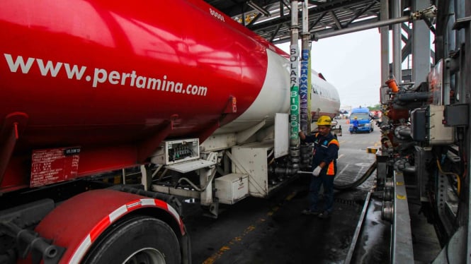 Persiapan Terminal BBM dan LPG Pertamina di Surabaya Menyambut Arus Mudik