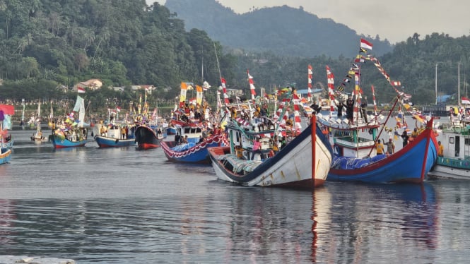 Pesona Kapal Hias-Yacht Mewah di Sabang Marine 2024 Memikat Pengunjung Luar Negeri