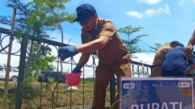 Tapin Siap Swasembada Beras di IKN dengan Memenuhi Kebutuhan Pangan