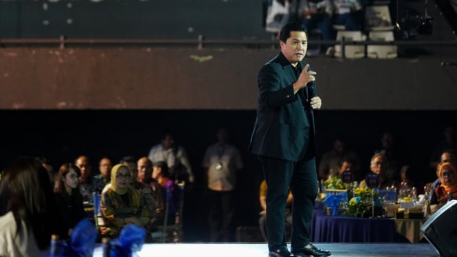 Erick Thohir Pamer Laba Bersih Terbesar 15 BUMN di Tahun 2023, Lihat Daftarnya di Sini