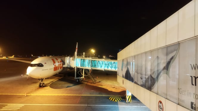 Pesawat Lion Air Berputar-putar di Langit Binjai, Ini Penjelasan dari Manajemen