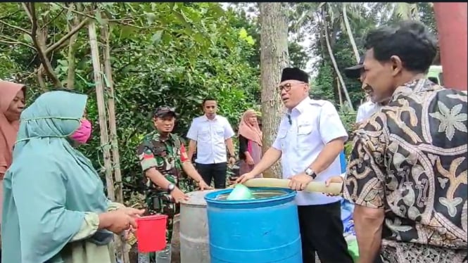 Pemkot Cilegon Sediakan Air Bersih untuk Warga Cisuru dengan Menggandeng Pengelola PLTU