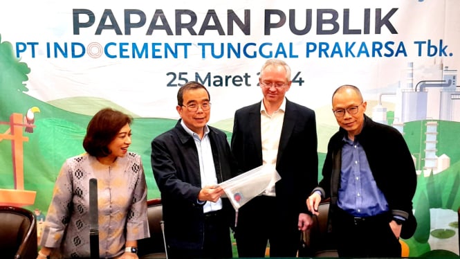 Indocement Memperoleh Laba Rp 1,9 Triliun pada Tahun 2023, Meningkat 5,9 Persen