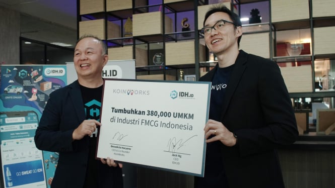 IDH.ID dan KoinWorks Menghadirkan Layanan Pay Later untuk UMKM dan Ritel