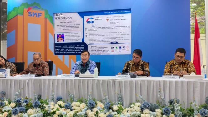 Selama tahun 2023, laba bersih PT SMF mencapai Rp 466 Miliar.