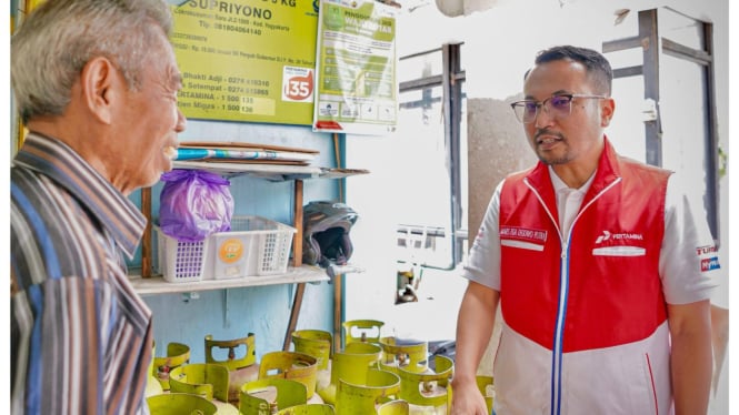 Pertamina Melakukan Pantauan Langsung di Lapangan Untuk Menjamin Stok Pangkalan LPG 3 Kg