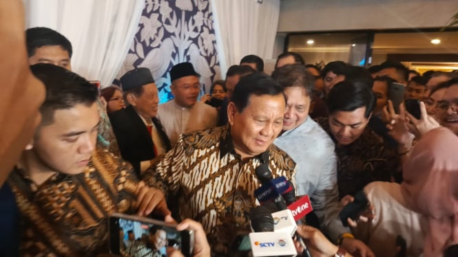 Prabowo Berbicara Tentang Calon Menteri Keuangan di Kabinetnya