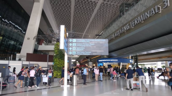 Pergerakan Penumpang di Bandara Soetta Meningkat 7 Persen saat Arus Balik Mudik Lebaran