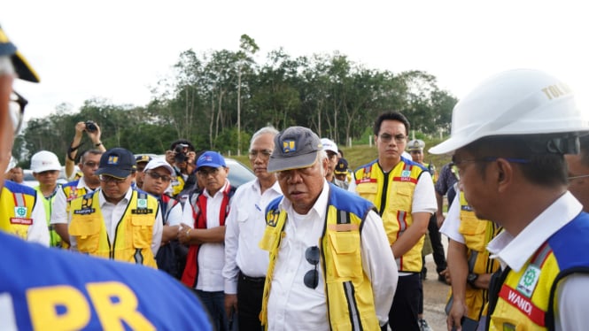 Progres Pembangunan Tol Bayung Lencir-Tempino Seksi 1 Mencapai 83,85 Persen