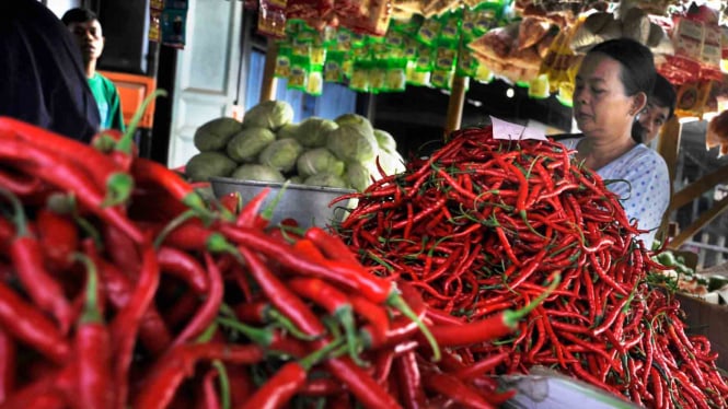 Kenaikan Harga Cabai Merah dan Gula