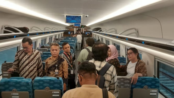 Daftar Moda Transportasi Gratis yang Terintegrasi, Simak Dulu Sebelum Mau Naik Kereta Cepat Whoosh