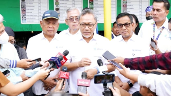 Penemuan Potensi Kerugian Konsumen Miliaran Rupiah oleh Mendag Zulhas pada Sidak Pengisian Gas 3 Kg