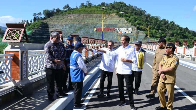 Presiden Jokowi Menyebut Bank Dunia Mengakui Keberhasilan Indonesia dalam Mengurangi Kemiskinan Parah