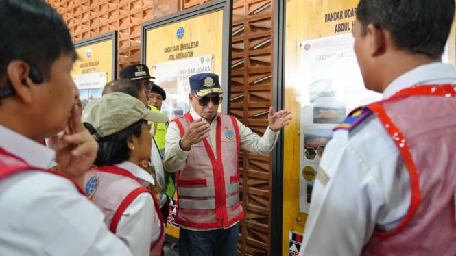 Menteri Perhubungan Yakin Bandara Jenderal Besar A.H. Nasution Akan Meningkatkan Potensi Ekonomi di Mandailing Natal