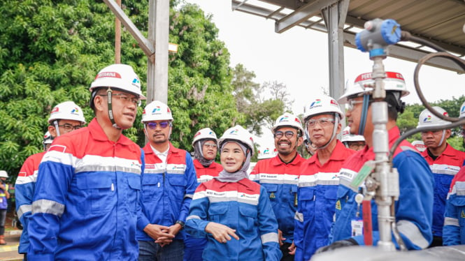 Komisaris Utama dan Direktur Utama Pertamina Memastikan Ketersediaan Stok BBM dan LPG Selama Libur Idul Adha 2024