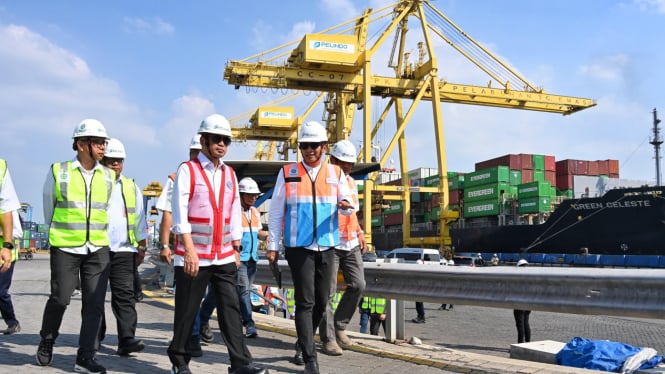 Dorongan Menhub untuk Pelindo Percepat Penanganan Rob di Pelabuhan Tanjung Emas untuk Mencegah Kenaikan Biaya Logistik