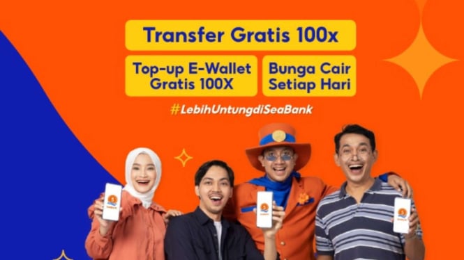 Cara Mendapatkan Saldo Dana Gratis dari SeaBank Secara Langsung Cair ke Rekening Setiap Hari