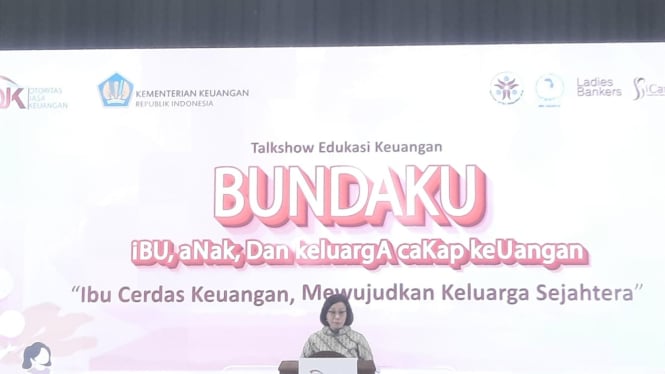 Sri Mulyani Membagikan Pengalaman Terus Ditawari Pinjaman Online Setiap Hari