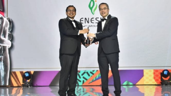 Enesis Group Meraih Penghargaan HR Asia Award Sebagai Perusahaan Terbaik untuk Bekerja