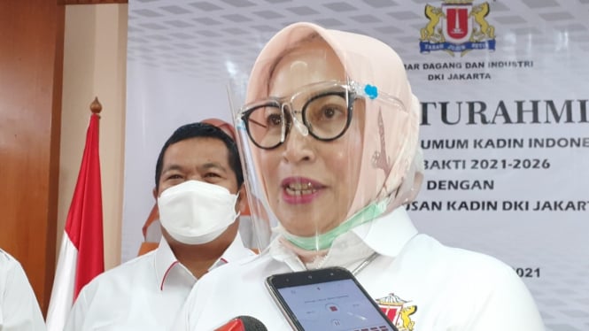 Diana Dewi Ungkap Pertimbangannya untuk Maju di Pemilihan Kadin Jakarta