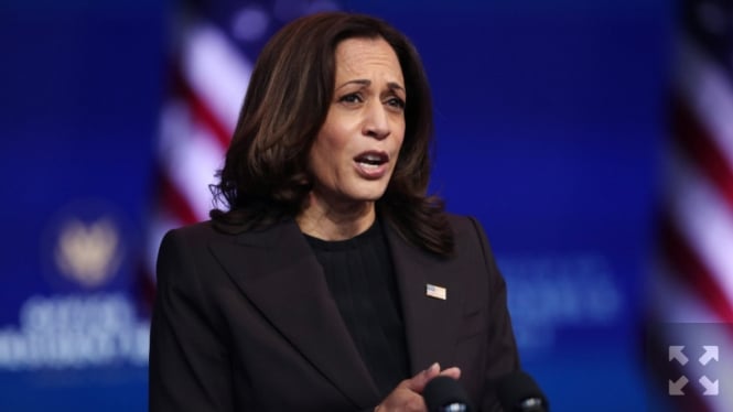 Kamala Harris berpotensi mendapatkan dukungan besar untuk kampanye setelah Joe Biden keluar dari kontes presiden AS.