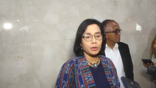 Sri Mulyani menepis tudingan tentang Komunikasi Buruk dengan Tim Prabowo-Gibran