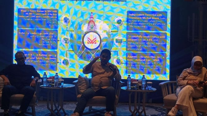 Mitratel Memperoleh Keuntungan Bersih Sebesar Rp1 Triliun dalam Semester I-2024