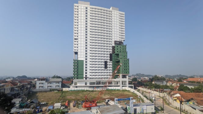 PP Properti Mematok Penjualan Unit Louvin Apartemen Jatinangor Habis Desember 2024, Telah Terjual 91,4 Persen