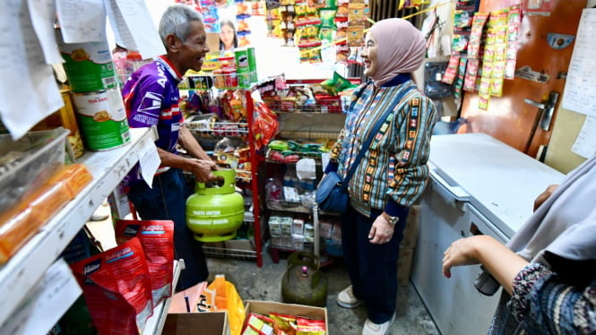 Hasil Sidak Dirut Pertamina Terhadap Ketersediaan Elpiji 3 Kg di Surakarta