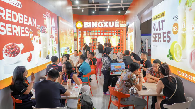 Bingxue Membuka 200 Outlet Waralaba yang Makin Berkembang di Indonesia dalam Waktu Kurang dari Setahun