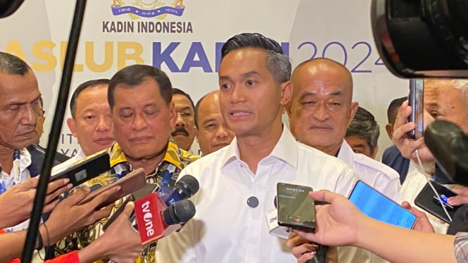 Anindya Bakrie, Ketua Umum Kadin, Berharap Pengusaha Dapat Meningkatkan Prestasi