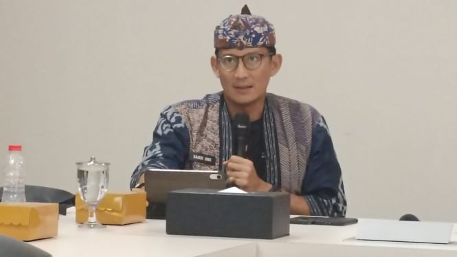 Sandiaga Membeberkan Perkembangan Positif Pariwisata di Indonesia