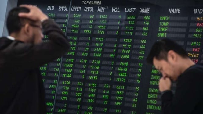 3 Saham Kinclong di IHSG Sesi I: Anjlok Hampir 1 Persen