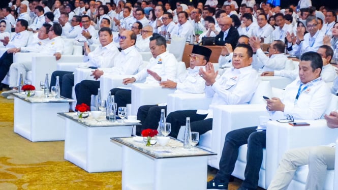 “Bamsoet Siap Dukung Prabowo & Revisi UU Kadin”