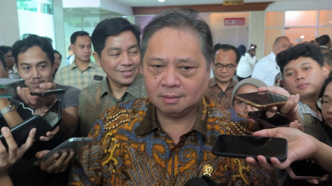 Menko Airlangga Bahas Tarif Impor Trump dengan Dubes AS