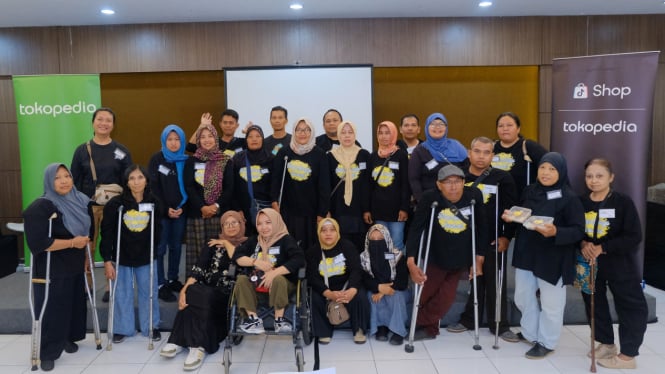“Pemberdayaan Wirausaha Difabel: Teknologi di Hari Disabilitas”