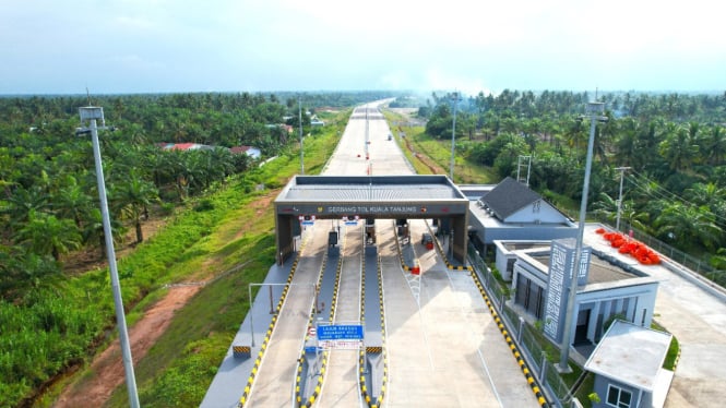 “Ruas Tol Gratis Kuala Tanjung-Indrapura Buka di Nataru 2024/2025”
