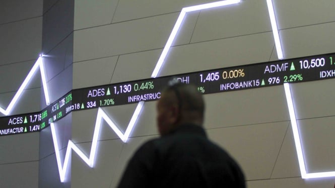 IHSG Sesi I Tembus 6.500, Saham ESSA, SMGR, dan MBMA Menguat