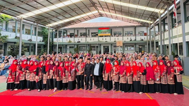 Perubahan Sekolah dengan Kurikulum Merdeka