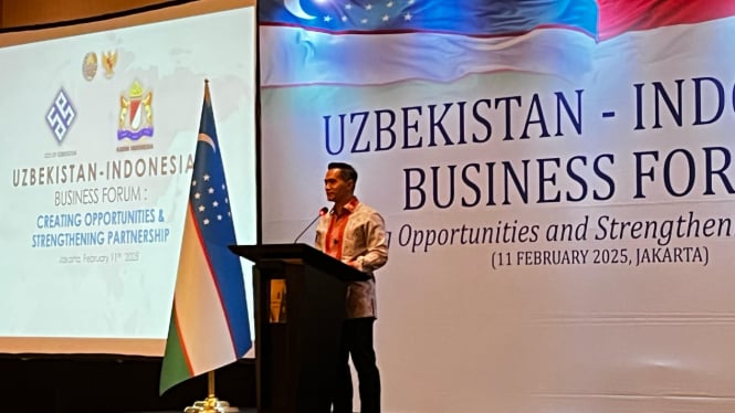 Anindya Bakrie Yakin Kerja Sama Perdagangan Indonesia-Uzbekistan Menuju US$500 Miliar